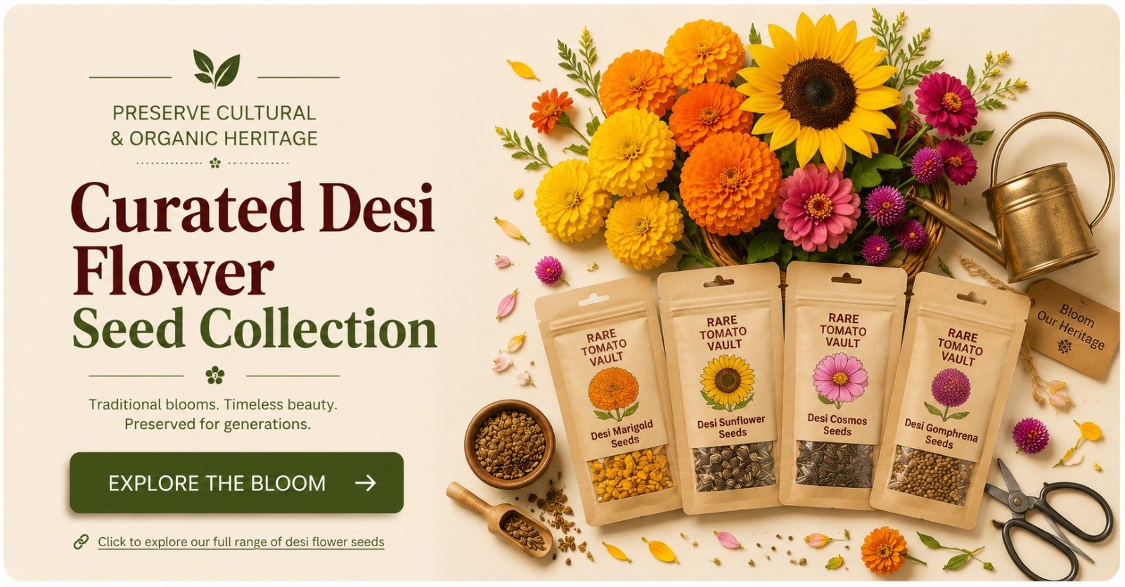 Explore Flower Seeds